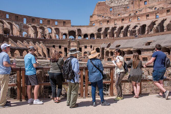 Colosseum Tour with Arena Floor & Roman Forum | Semi-Private Tour - Practical tips for a smoother Colosseum day