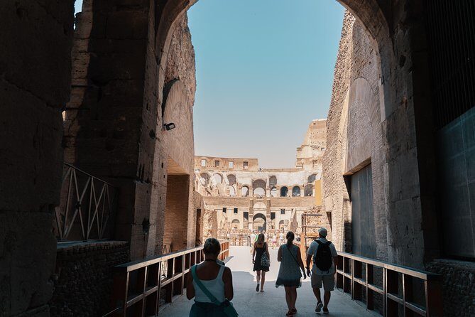 Colosseum Underground Private Tour with Palatine Hill & Forum - Colosseum Underground: the pits, tunnels, lifts, and cages you see
