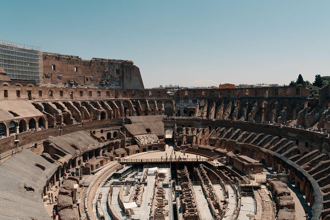 Colosseum Underground Private Tour with Palatine Hill & Forum - Colosseum arena time and smart photo spots