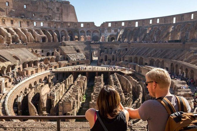 Colosseum Underground, Roman Forum & Cesar Palace Special Access - Palatine Hill: Caesar’s palace and the layers of power