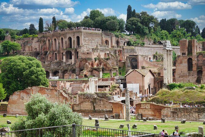 Colosseum Underground Tour and Access to Forum and Palatine Hill - Meeting at the Arch of Constantine, ending in the Forum
