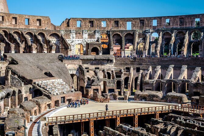 Colosseum Underground Tour and Access to Forum and Palatine Hill - Photo angles from a gladiator’s viewpoint (and why they help)