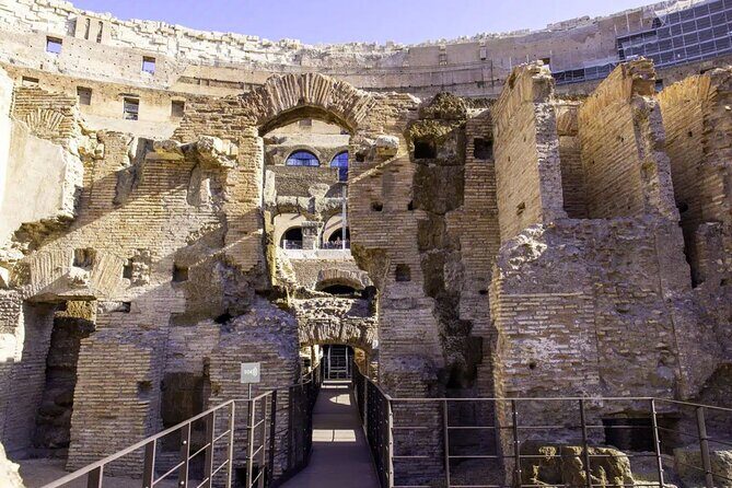 Colosseum Underground Tour and Access to Forum and Palatine Hill - Booking timing: why that 65-days-ahead average matters