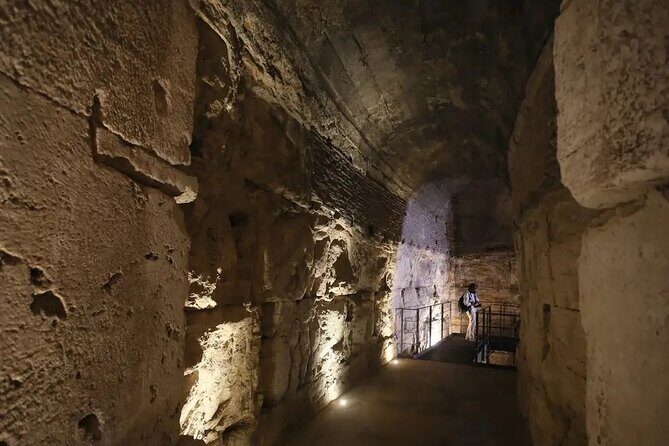 Colosseum Underground Tour and Access to Forum and Palatine Hill - Colosseum Underground: what you’ll actually experience down below
