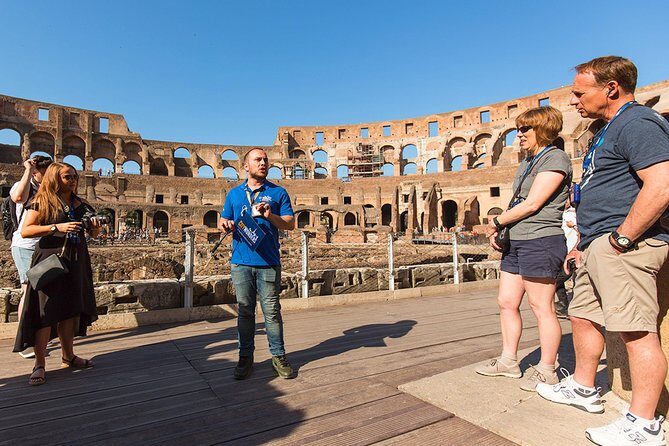 Colosseum with Arena Floor Access, Roman Forum & Palatine Hill - Roman Forum: The 30-Minute Civic Center (Plus Headset Time)