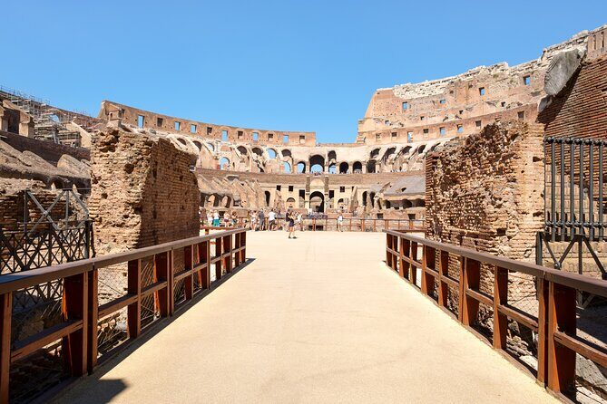 Colosseum with Arena Floor Access, Roman Forum & Palatine Hill - Colosseum Route: Arena Floor, Emperor’s Box, and the Second Level