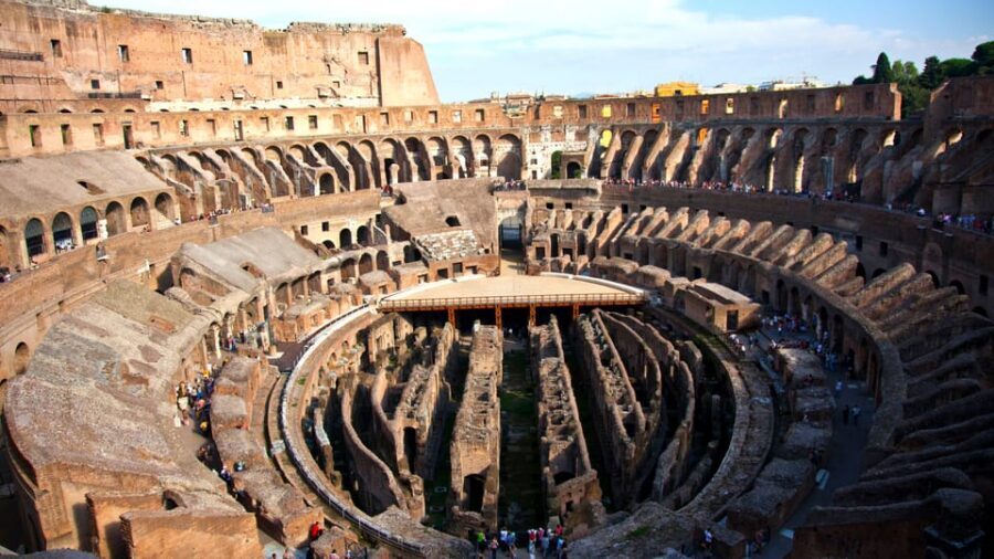 Colosseum with Arena Floor, Palatine Hill & Forum Tour - Gladiator’s Gate and Arena Floor access you can actually feel