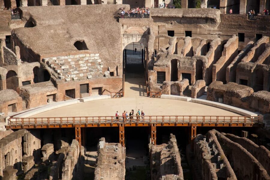 Colosseum with Arena Floor, Palatine Hill & Forum Tour - Palatine Hill: the uphill payoff and skyline view