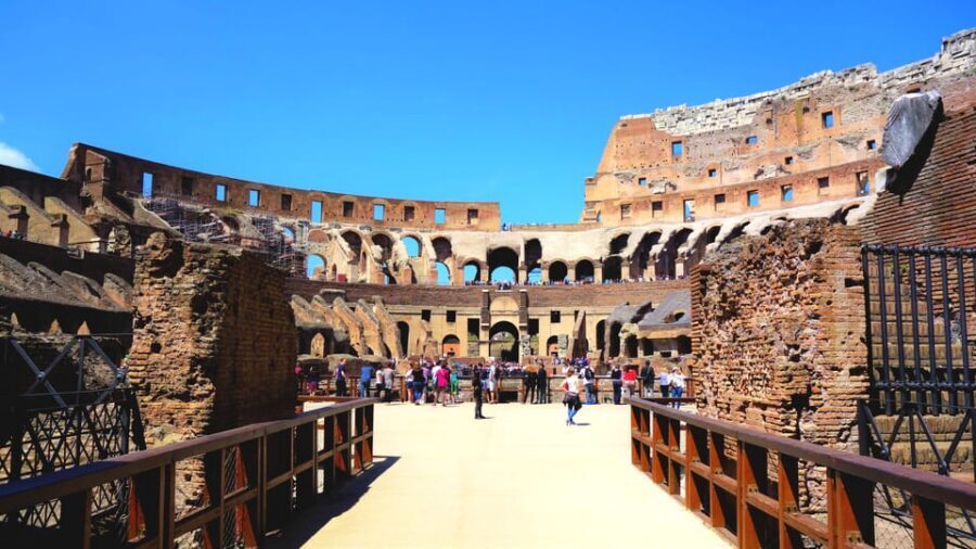 Colosseum with Arena Floor, Palatine Hill & Forum Tour - What the guide format gets right (and why headsets help)