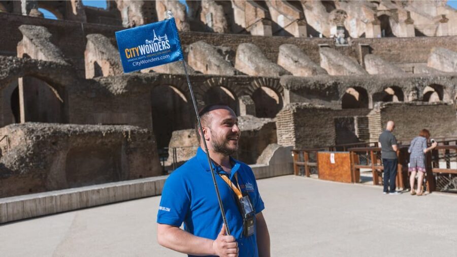 Colosseum with Arena Floor, Palatine Hill & Forum Tour - What to bring: ID, shoes, and how to stay sane with security