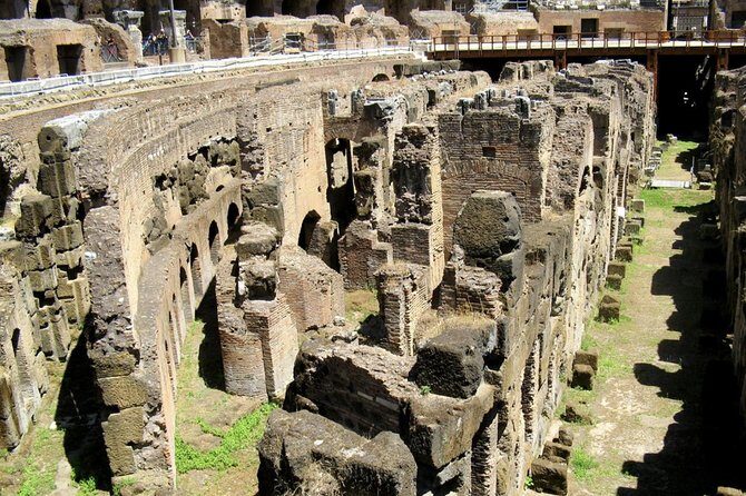 Colosseum with Arena Floor, Roman Forum and Palatine Hill - Private Tour - Stop 2 on Palatine Hill: Imperial Palace ruins in a shorter burst