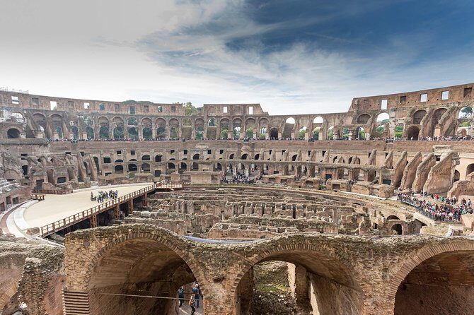Colosseum with Arena Floor, Roman Forum and Palatine Hill - Private Tour - Timing: a 3-hour structure that hits the big three