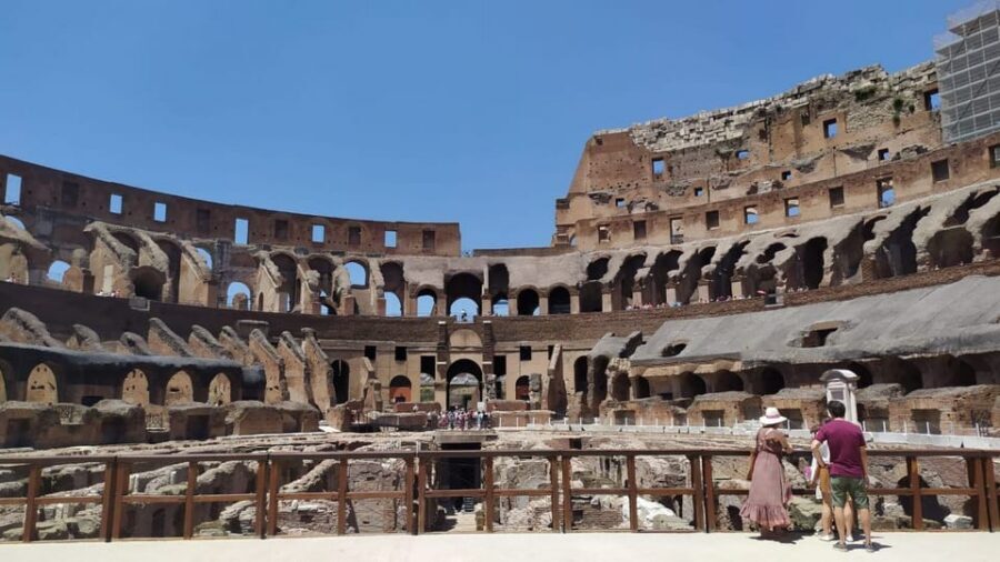 Colosseum with Arena, Forum, & Palatine Hill with Audioguide - Audioguide App Tips (So It Actually Works)