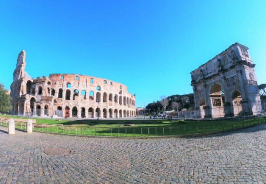 Colosseum with Arena, Forum, & Palatine Hill with Audioguide - Entering the Colosseum With a Timed Ticket and Express Security