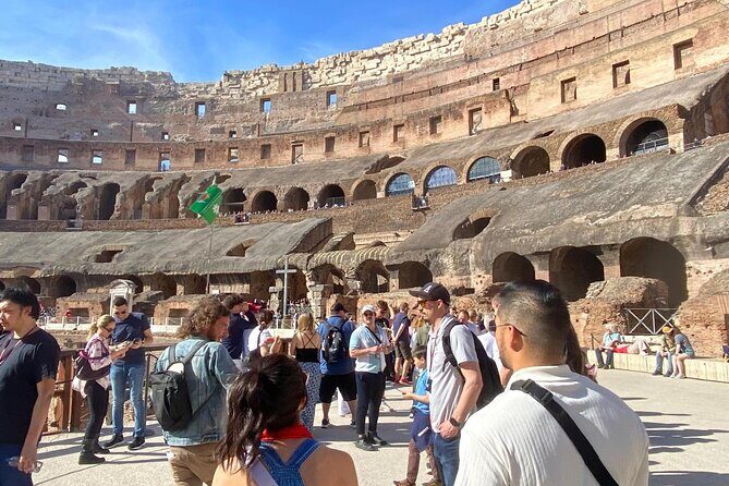Colosseum with Arena Guided Tour - Palatine Hill after the arena: birthplace views and power in plain sight