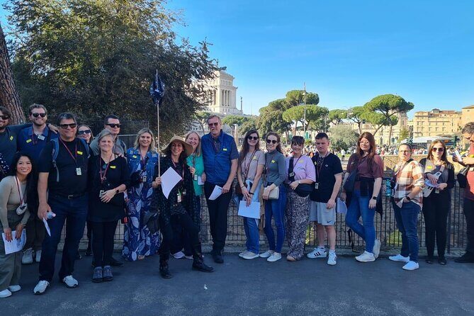 Colosseum with Arena Guided Tour - The Roman Forum: turning the “view” into a walk you remember