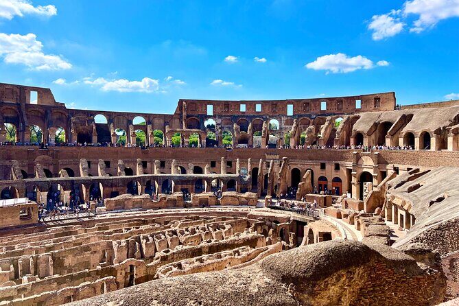 Colosseum with Arena Guided Tour - Meeting point to finish line: how to keep your day smooth