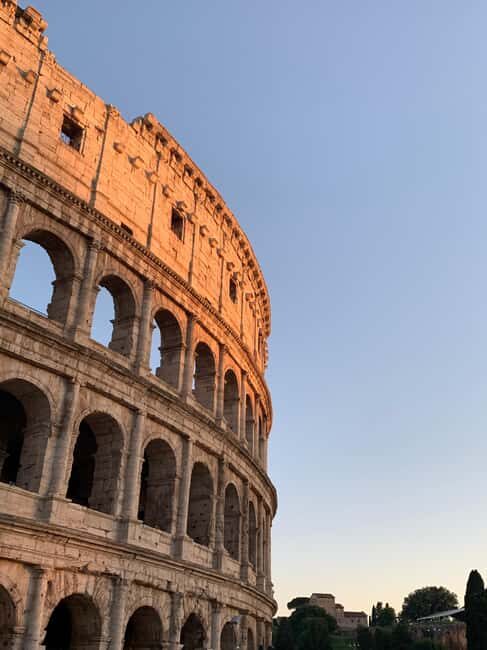 Colosseum with Arena, Roman Forum, and Palatine Hill tour - Entering the Colosseum: what you’ll actually focus on