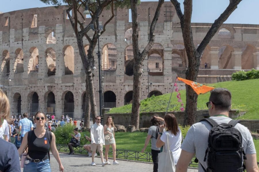 Colosseum with Arena, Roman Forum, and Palatine Hill tour - Roman Forum on foot: where the stories turn into places