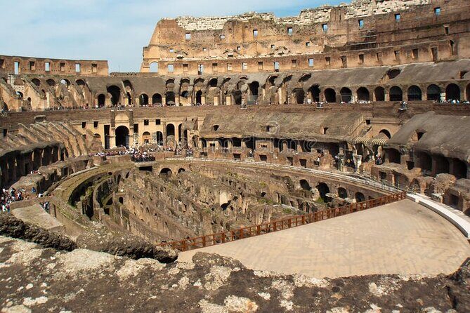 Colosseum with Arena & Roman Forum Guided Tour - Palatine Hill Walk: Where Rome’s Elite Looked Down