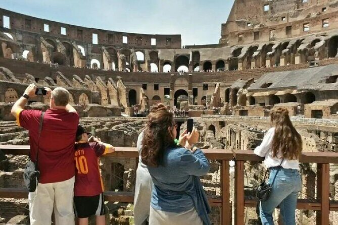 Colosseum with Arena & Roman Forum Guided Tour - Meet the Guide, Work With the Pace, and Use the Group Size