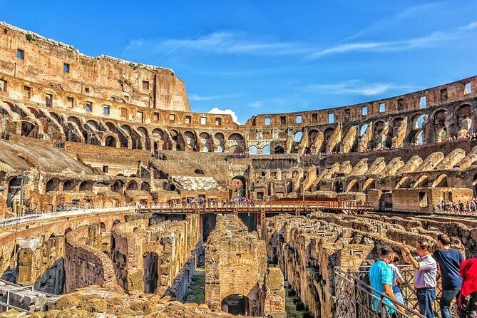 Colosseum with Arena & Roman Forum Guided Tour - Gladiator Access and Arena Time: What You Can Expect