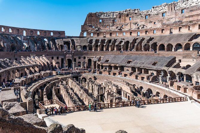 Colosseum with Gladiator Arena Floor, Forum & Palatine Hill Tour - Key takeaways before you go