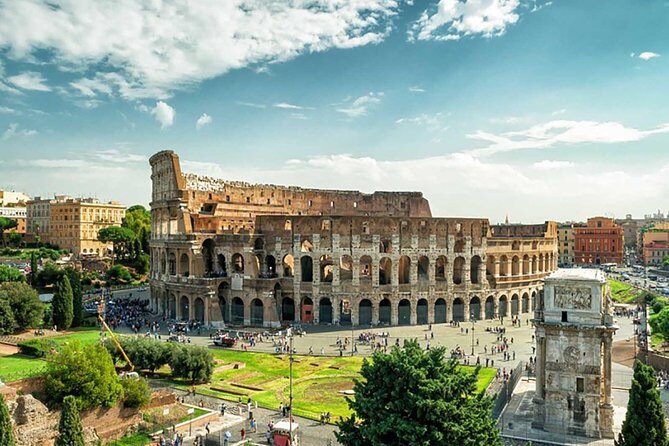 Colosseum with Gladiator Arena Floor, Forum & Palatine Hill Tour - Stop 1: Colosseum arena floor access you’ll actually feel