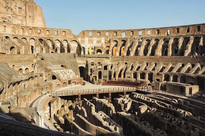 Colosseum with Gladiator Arena Floor, Forum & Palatine Hill Tour - Price and value: what makes $139.13 feel fair