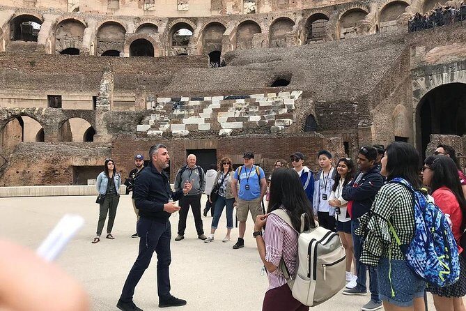 Early Colosseum, Roman Forum and Palatine Hill Guided Tour - Why the Early Colosseum Plan Feels Smarter