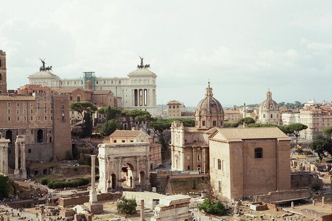Entrance Tickets Colosseum, Roman Forum, Palatine with Audioguide - Key highlights you’ll feel right away