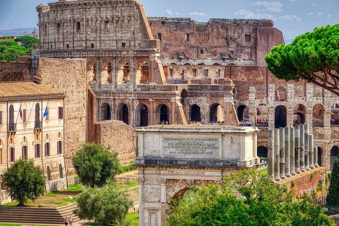 Esclusive Colosseum Tour with Roman Forum & Palatine Hill Access - Key Things You’ll Notice on This Tour