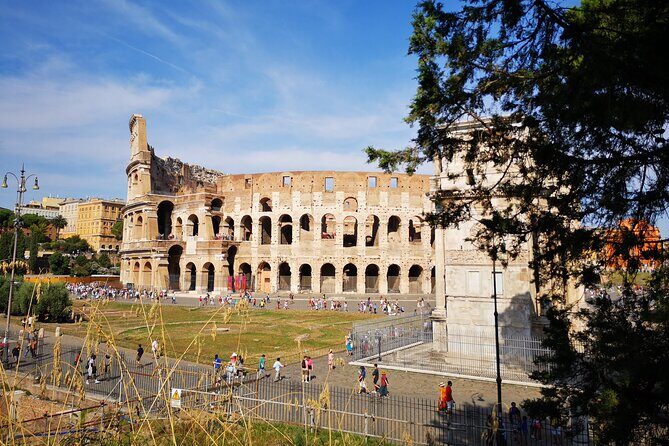 Esclusive Colosseum Tour with Roman Forum & Palatine Hill Access - Why This Colosseum-Forum-Palatine Combo Works
