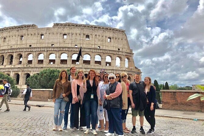 Esclusive Colosseum Tour with Roman Forum & Palatine Hill Access - Palatine Hill: The Start of the Roman Legend and the Elite View