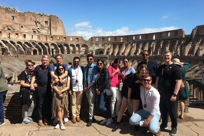 Esclusive Colosseum Tour with Roman Forum & Palatine Hill Access - Small Group Size and Audio Headsets: The Best Way to Keep Your Pace
