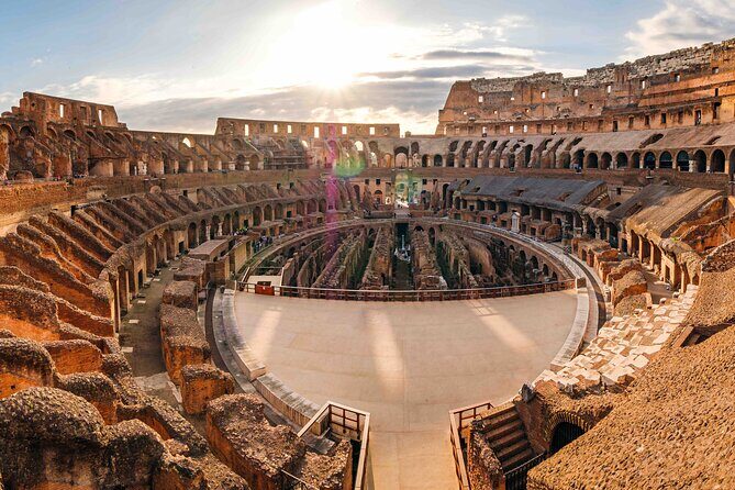 Exclusive Colosseum Gladiator's Arena with Roman Forum - Key things to know before you go