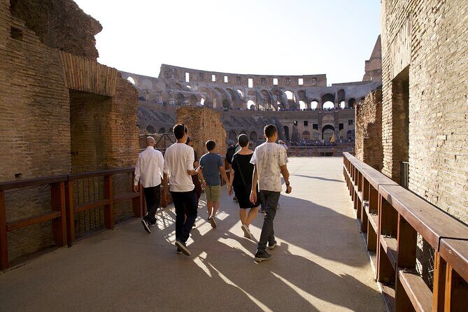 Exclusive Colosseum Gladiator's Arena with Roman Forum - Meeting at Via del Colosseo 31: easy to find, but don’t be late