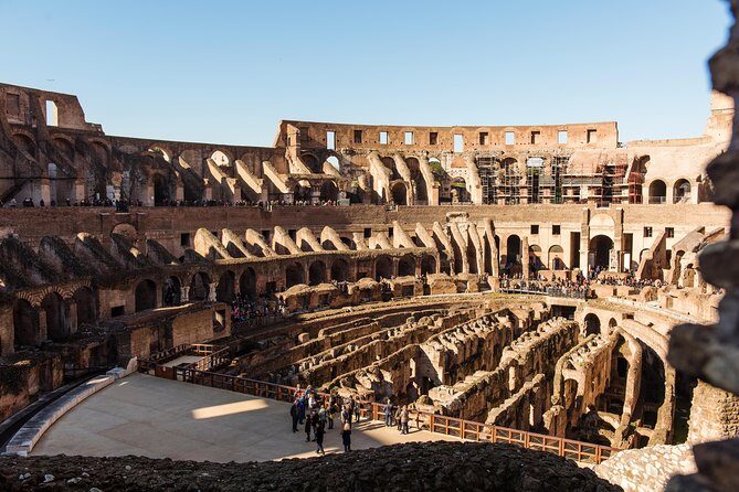 Exclusive Colosseum Gladiator's Arena with Roman Forum - How long is enough time here?