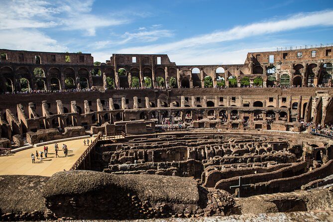Exclusive Colosseum Gladiator's Arena with Roman Forum - Logistics that can make or break the day