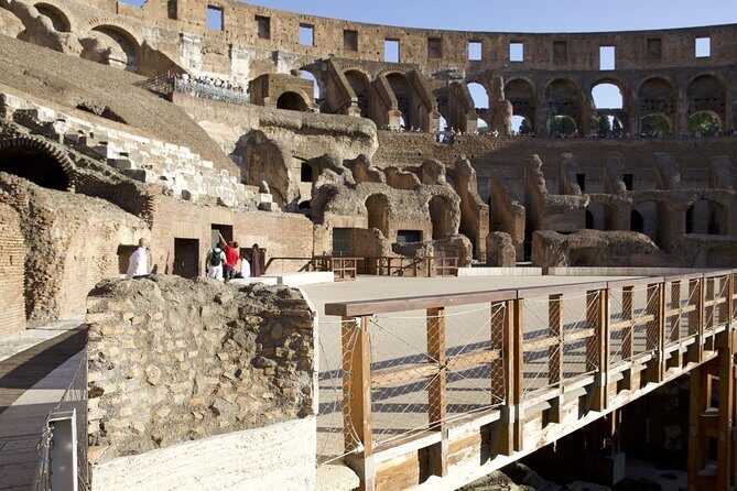 Exclusive Colosseum Gladiator's Arena with Roman Forum - Who should book this tour, and who should think twice
