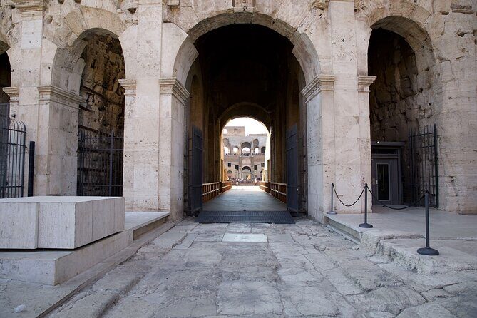 Exclusive Colosseum Gladiator's Arena with Roman Forum - Standing on the arena side: what you’ll feel (and what you’ll learn)