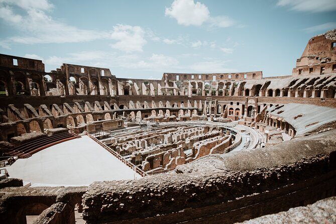Exclusive Colosseum Underground & Roman Forum tour (Max 6 Guests) - Key things to know before you go
