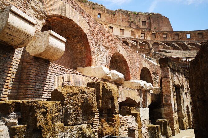 Exclusive Colosseum Underground & Roman Forum tour (Max 6 Guests) - The underground section: lifts, holding chambers, and a key rule