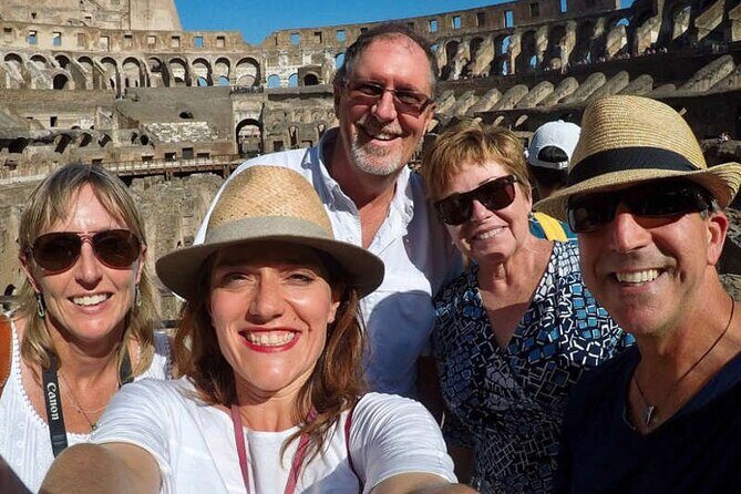 Exclusive Colosseum Underground & Roman Forum tour (Max 6 Guests) - Palatine Hill view: a quick payoff after the Forum