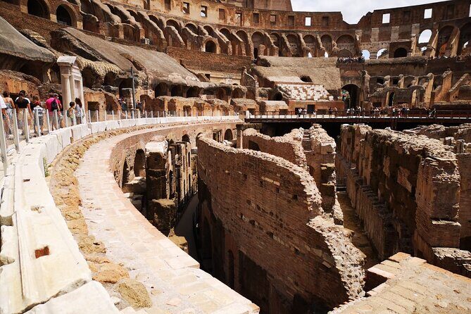 Exclusive Colosseum Underground & Roman Forum tour (Max 6 Guests) - Small group size: why max 6 actually matters