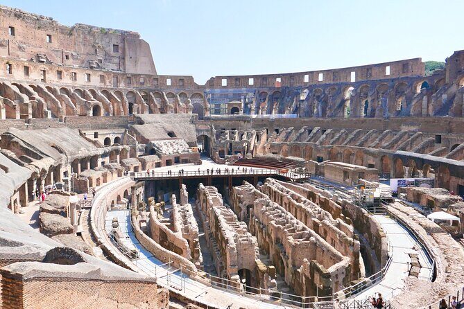 Exclusive Tour Colosseum Arena with Archaeologist & Roman Forum - Walking the Arena Floor and the Porta Libitinaria moment