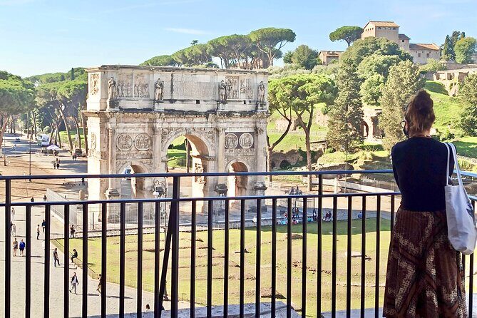 Exclusive Tour Colosseum Arena with Archaeologist & Roman Forum - Roman Forum and Palatine Hill: admission included, guided option depends on your choice