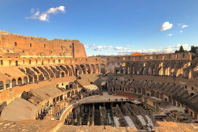 Exclusive Tour Colosseum Arena with Archaeologist & Roman Forum - Time, pace, and the heat reality