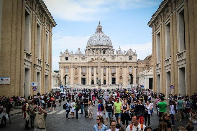 Excursion from Civitavecchia to Rome: Vatican, Colosseum, Roman Forum + Lunch - The Colosseum after lunch: what you should actually plan to do