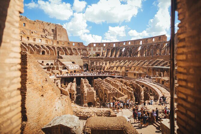 First Entry Private Colosseum & Roman Forum Tour w/ Arena Access - A private guide and Q&A time that changes what you notice